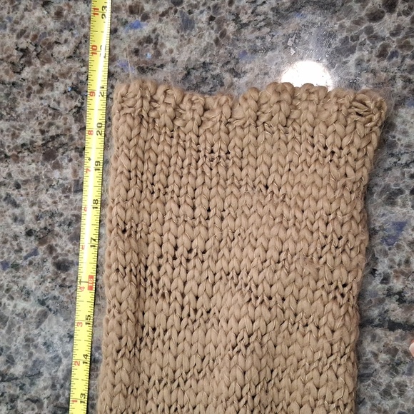 "CHELSEA AND VIOLET" SZ. L., Brown acrylic, button down cardigan. - Picture 10 of 16